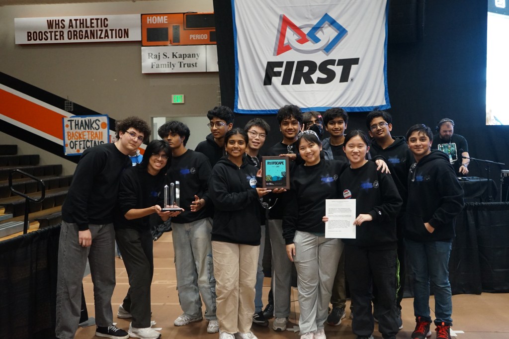 Mecha Lions Earn ROOKIE ALL STAR AWARD In FRC&nbsp;Competition