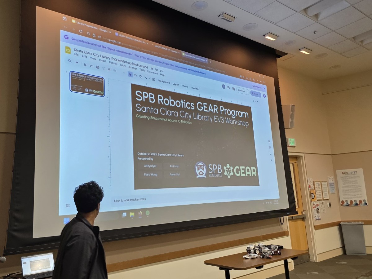 SPB Robotics GEAR Program at Santa Clara City&nbsp;Library