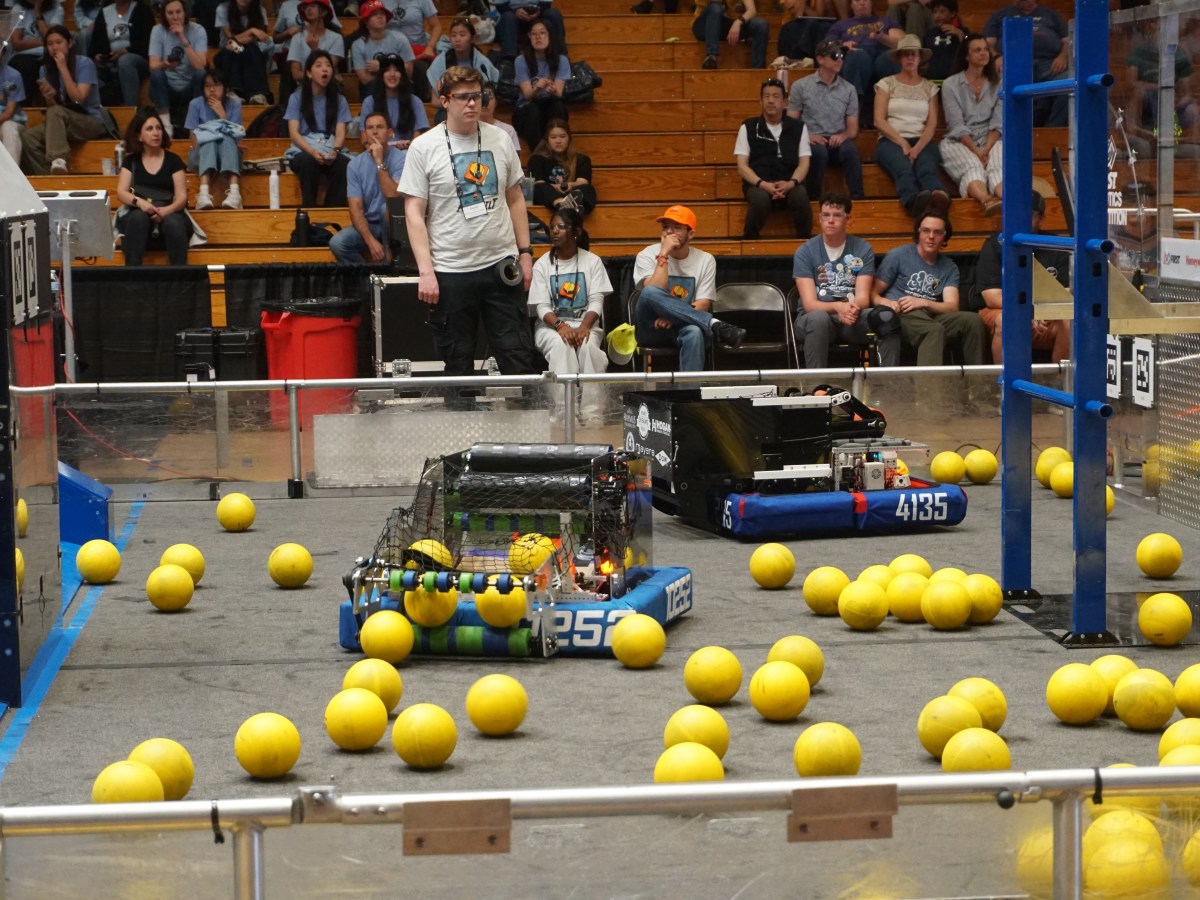 Mecha Lions Impress Judges with Growth and&nbsp;Innovation