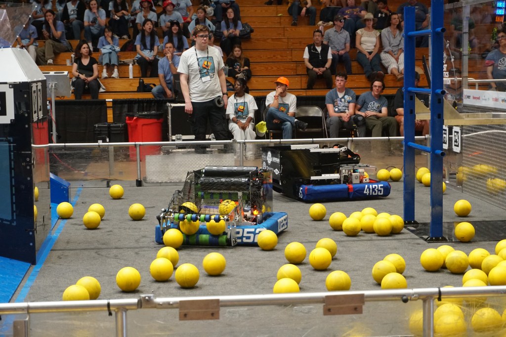 Mecha Lions Impress Judges with Growth and&nbsp;Innovation