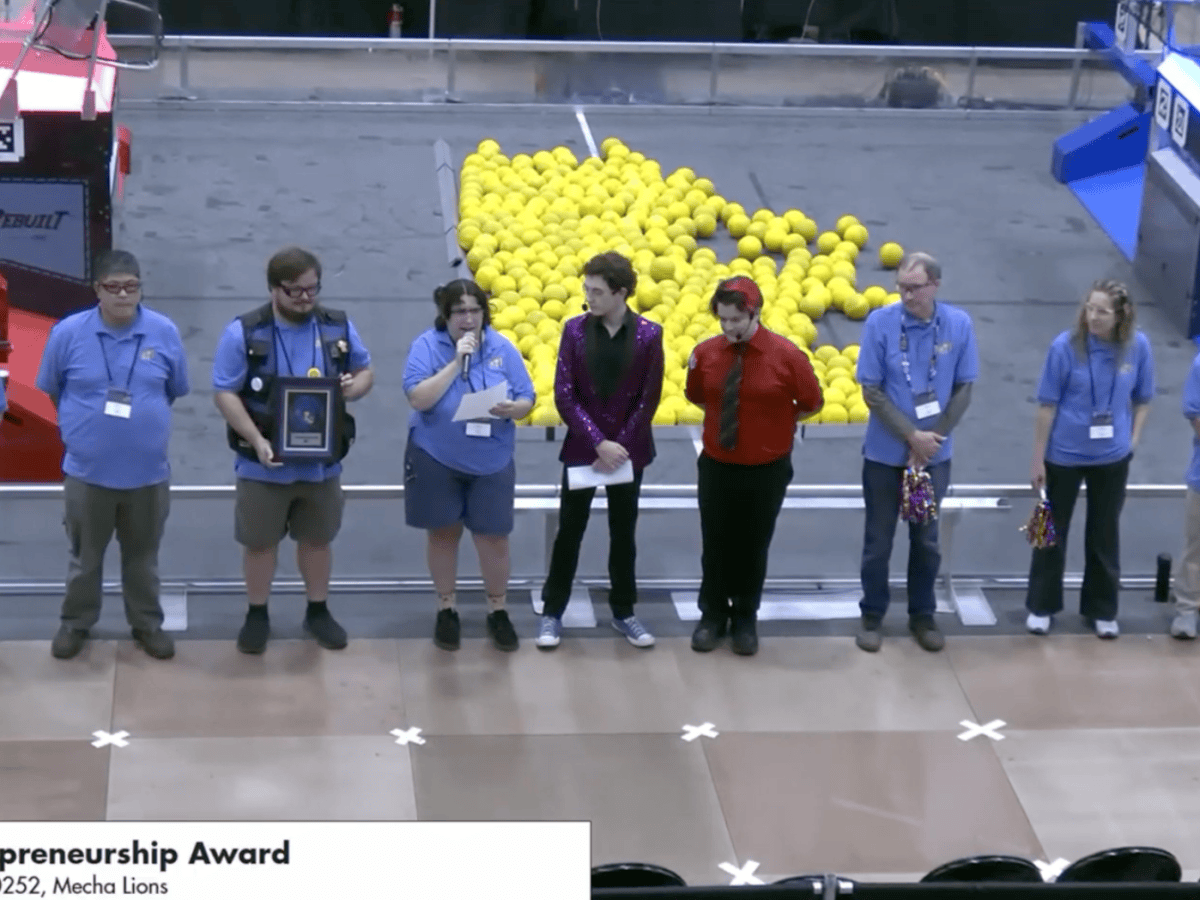 Mecha Lions Celebrate Two Awards at CalGames&nbsp;2026
